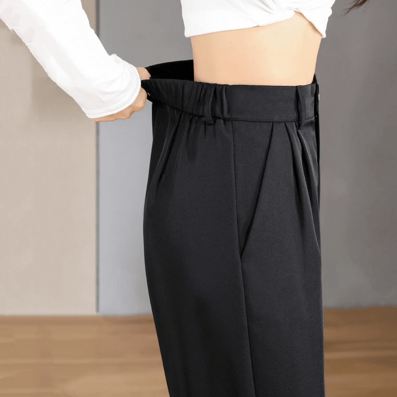 Calça Casual Feminina de Alfaiataria Elegante