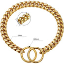 Coleira Guardião Dourado para Cães